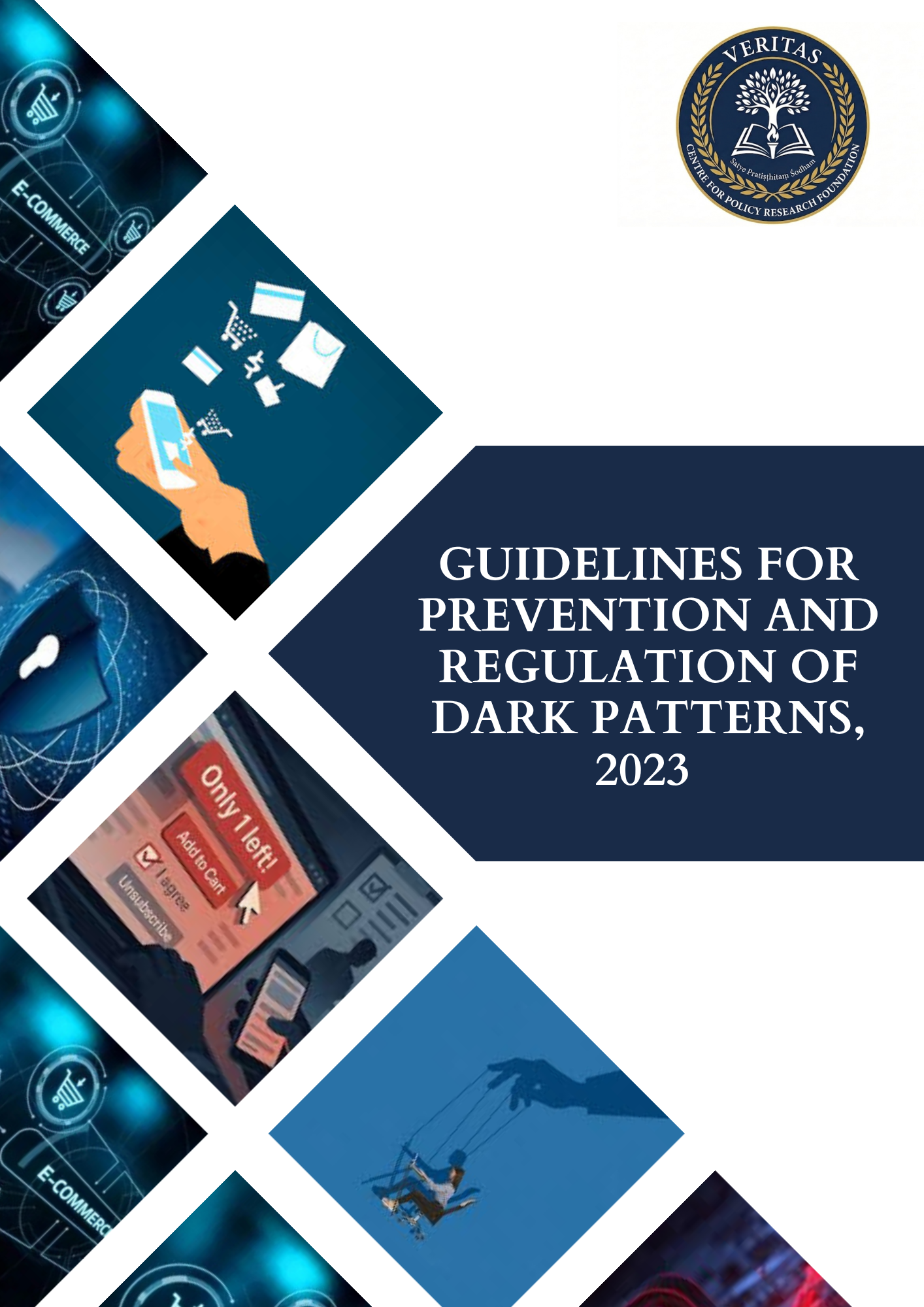 Guidelines for Prevention and Regulation of Dark Patterns, 2023